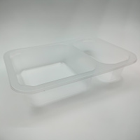 Контейнер под запайку А187-38мм 2С 30х70 (187х137х38) прозрачный Алькор / 616