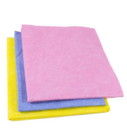 Салфетки ВИСКОЗНЫЕ 3 шт. 25х30см инд.п/п упак/46