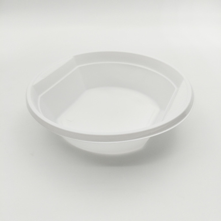 Тарелка суповая 500 мл "чебурашка" F белая 100 /2000 