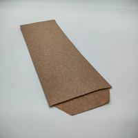 Пакет бумажный 200*80+20мм V-дно крафт б/п для приборов Aviora,/2000