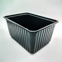 Контейнер 1500 мл (179*132*86) чёрный Алькор /500