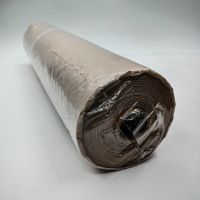 Пергамент для выпечки 38см*100м  коричневый  Идеал /12