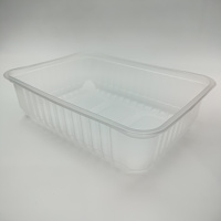 Контейнер 750 мл (179*132*44) прозрачный М/С Алькор /500