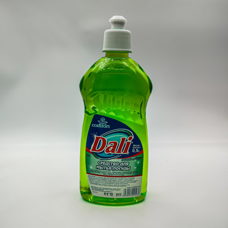 Средство для мытья посуды "DALI" 0,5л/12