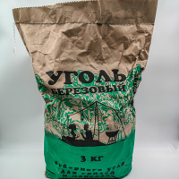 Уголь древесный 3кг