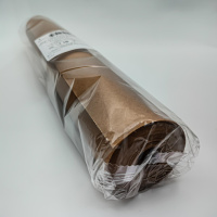 Пергамент для выпечки 38см*50м  коричневый  Идеал /12