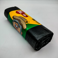 Мешки д/мусора 60л/ 20шт Д черные ПНД/60