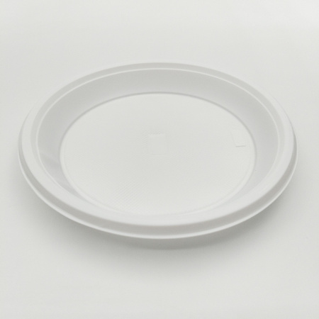 Тарелка десертная  D=165 мм белая F 100/2000