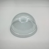 Крышка Шейк купольная без отверстия ПЭТ Упакс-Юнити 50/1000