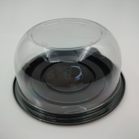 Контейнер для пирожного с крышкой СТП-132 D-132/360