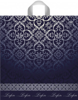 Пакет петлевая ручка 400х370х0,095 Перфекто Валансьен ПВД /25/300