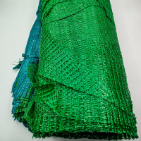 Сетка овощная 45*75см(25-30кг) зеленая/100