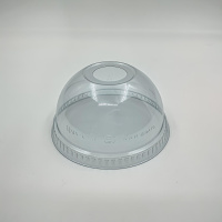 Крышка Шейк купольная с отверстием ПЭТ Упакс-Юнити 50/1000