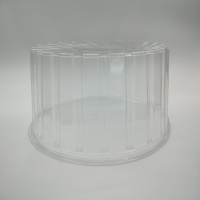 Тортница УК-296В-06 крышка прозрачная 226x120(аналог Т192 и Т205 )/200