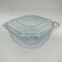 Контейнер с крышкой К-11 Кр(Н) ПЭТ размер 110*110*50 мм   Упакс-Юнити (Аналог РК-10)/600