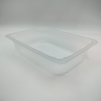 Контейнер под запайку А210-850мл (210х148х47) прозр Алькор / 560