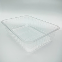 Контейнер 750 мл (179*132*44) прозрачный Алькор /500