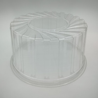 Тортница УК-279В-02 крышка прозрачная /210