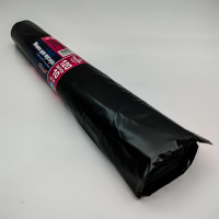 Мешки д/мусора  120л/10шт ПВД Стандарт  33-37 мкм  черные ПластОпт/20