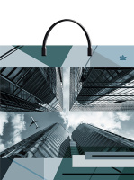 Пакет-сумка пласт ручка 360х370х0,100 Полет ПВД /10/100