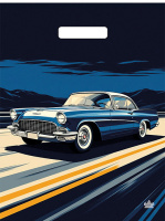 Пакет вырубная ручка 400х310х0,060 ламин Верное направление /50/500