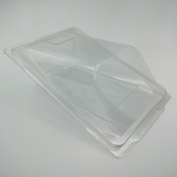 Контейнер для роллов 2шт ПЭТ СПК-158/440