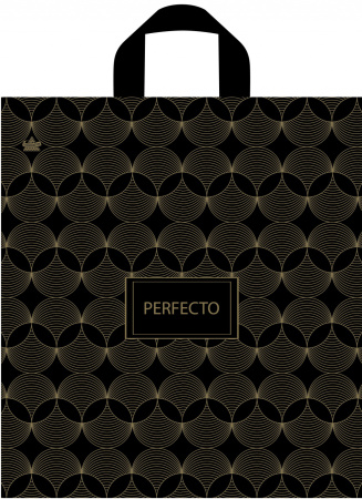 Пакет петлевая ручка 400х370х0,095 Перфекто Орнамент ПВД /25/300 Пакет петлевая ручка 400х370х0,095 Перфекто Орнамент ПВД /25/300