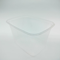 Контейнер прямоугольный 108х82х69 объем 350 мл Алькор 100 шт в упак /1000