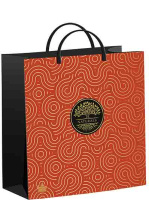 Пакет-сумка мягкая пласт ручка 260х240х0,140 Естественный стиль/40