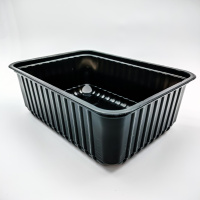 Контейнер 1000 мл (179*132*63) чёрный Алькор /500