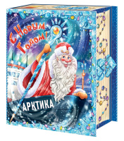 Книга Арктика  900гр размер  191*66*222 мм/180