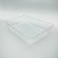 Контейнер 500 мл (179*132*35) прозрачный Алькор /500