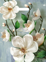 Пакет вырубная ручка 450х380х0,060 Богемия ПВД /50/500