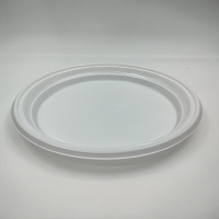 Тарелка десертная D=205 мм бессекц.белая А СтП ПС Россия 100/1800