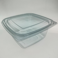 Контейнер с крышкой СКр-14/14-500 ПЭТ   Упакс-Юнити /400