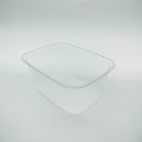 Контейнер прямоугольный 108х82х48 объем 250 мл Алькор 100 шт в упак /1000