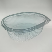 Контейнер с крышкой КС Кр-750 ПЭТ   Упакс-Юнити (Аналог РКС-750) /500