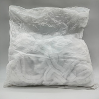 Шапочка шарлотта спанбонд белая  100шт. в уп./10