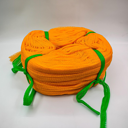 Сетка овощная 300м желтая мелк.яч/4