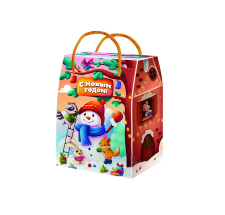 Веселая компания 800гр размер  146х97х201 мм/140