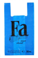 Майка 30+16х55=24мкм  ФА синяя100 шт в упак Челябинск 8,5гр/1000