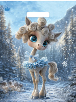 Пакет вырубная ручка 400х310х0,060 Лола ПВД /50/500