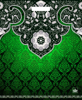 Пакет вырубная ручка 450х380х0,060 Восточные сказки ПВД /50/500