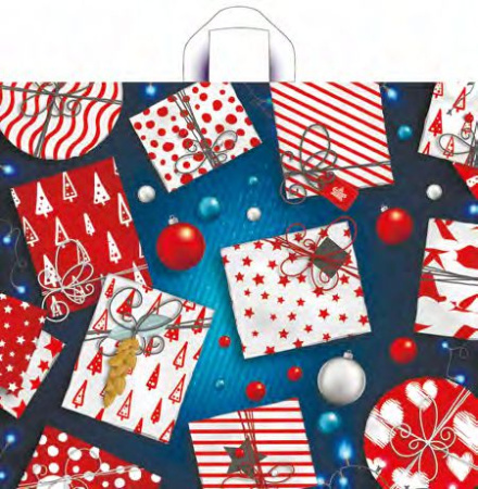 Пакет петлевая ручка 500х600х0,060 Яркие подарки ПВД /25/250 Пакет петлевая ручка 500х600х0,060 Яркие подарки ПВД /25/250