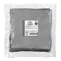 Салфетка из микрофибры 30х30 Серая Горница 200г/кв.м    50/200