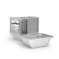 Алюм. формы   490 мл   Прямоугольная форма  L-край  50 шт. в уп  1200 шт 