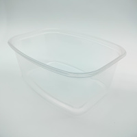 Контейнер прямоугольный  138х102,2х56,1мм 500мл Упакс-Юнити100/1000