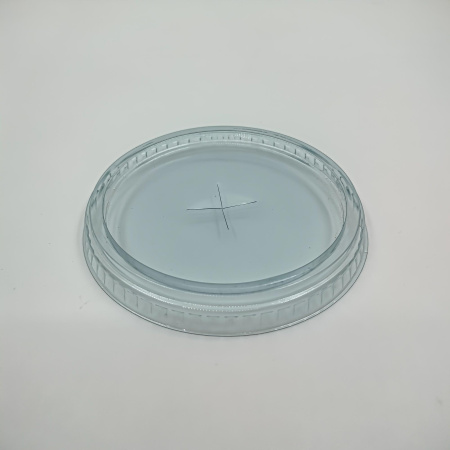 Крышка Шейк плоская с прорезью ПЭТ Упакс-Юнити 50/1000