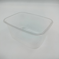 Контейнер прямоугольный 108х82 объем  200 мл Д-Полимер 100 шт в упак /1000