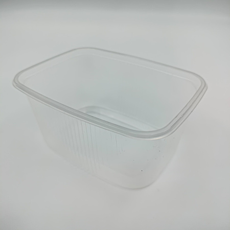 Контейнер прямоугольный 108х82 объем  250 мл Д-Полимер 100 шт в упак /1000